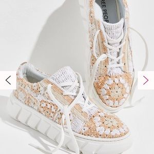 Free people catch me if you can sneakers